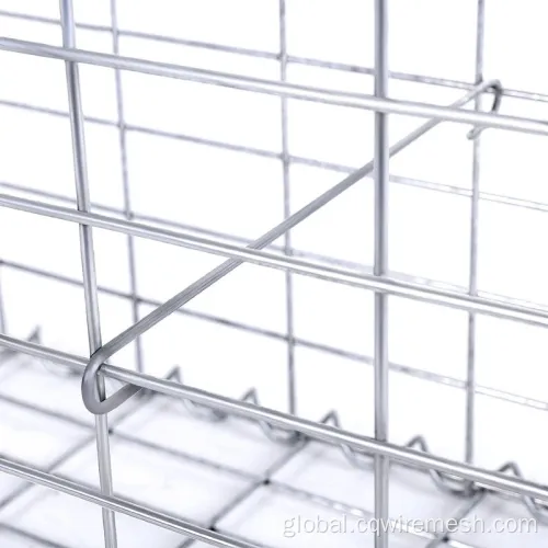 ISO9001 Welded Gabion Mesh ISO9001 Factory Assembled Welded Gabion Manufactory